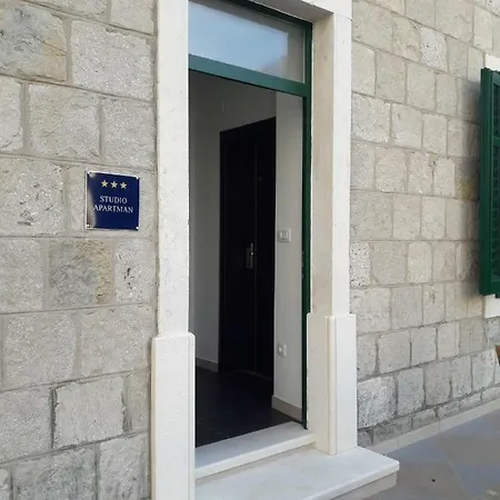 Studio Apartment Dzapo Split Exterior foto